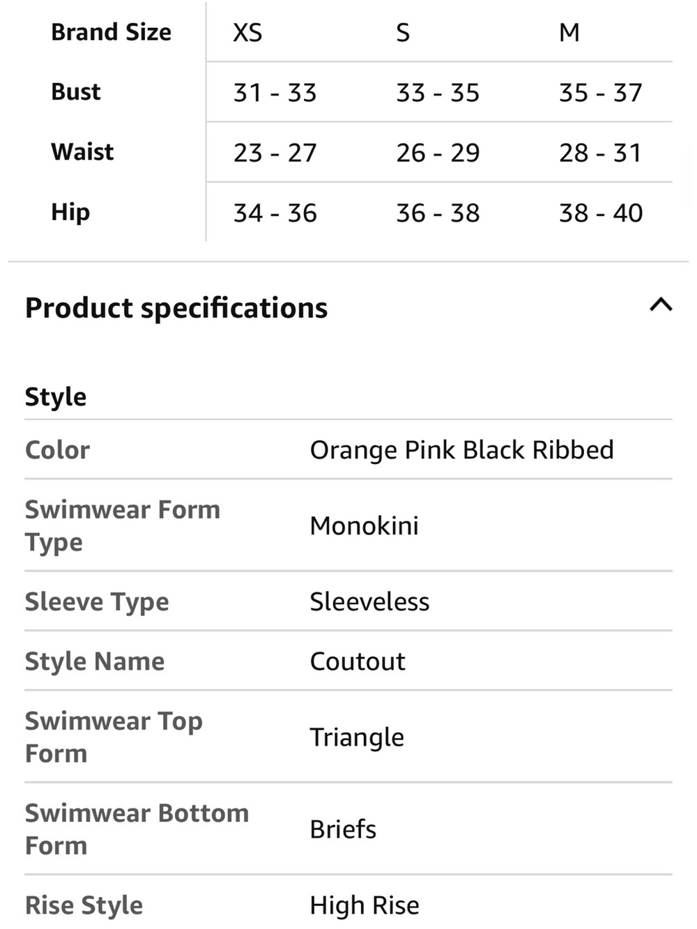 Cutout Ribbed Colorblock One-Piece Swimsuit - Picture 16 of 16